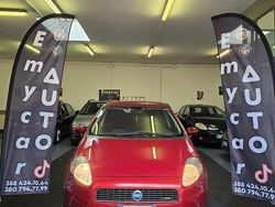 Rosso Usata 2009 Fiat Grande Punto Due volumi | 2990 € (Buon prezzo)