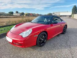 Rosso Usata 2002 Porsche 911 Carrera 4 Cabriolet Sport Cabrio | 48.500 € (Molto cara)