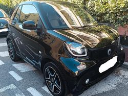 Nero Usata 2016 Smart ForTwo Cabrio Cabrio | 22.990 €