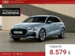 Grigio freccia perla Nuova 2025 Audi A3 Sportback e-tron Advanced Plus Tre volumi | 49.200 € (Cara)