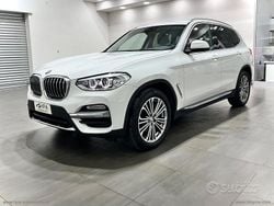 Bianco Usata 2019 BMW X3 Luxury Line SUV | 28.890 € (Cara)