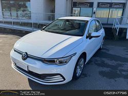 Bianco Usata 2021 VW Golf Life Tre volumi | 15.300 € (Buon prezzo)