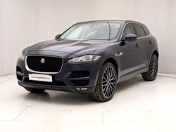 Blu' met. Usata 2017 Jaguar F-Pace Prestige SUV | 27.500 € (Molto cara)