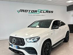 Bianco Usata 2021 Mercedes GLE53 AMG AMG Tre volumi | 64.900 €