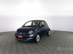 Blu Usata 2020 Fiat 500C Lounge Cabrio | 13.900 € (Buon prezzo)