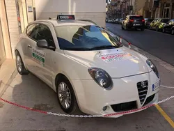 Bianco Usata 2014 Alfa Romeo MiTo Distinctive Due volumi | 8990 € (Molto cara)