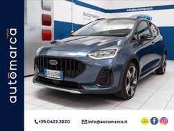 Blu metallizzato Usata 2022 Ford Fiesta Active Due volumi | 15.990 € (Buon prezzo)