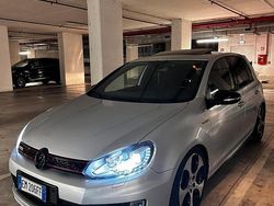Grigio Usata 2012 VW Golf VI GTI Due volumi | 13.300 €
