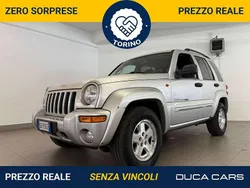 Grigio Usata 2004 Jeep Cherokee Limited SUV | 3990 € (Ottimo prezzo)