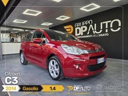 Rosso Usata 2014 Citroën C3 Exclusive Due volumi | 4999 € (Buon prezzo)