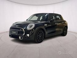 Midnight black Usata 2016 Mini Cooper SD Hype Due volumi | 7700 € (Ottimo prezzo)