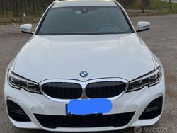 Bianco Usata 2021 BMW 320 M Sport Station wagon | 31.800 € (Buon prezzo)
