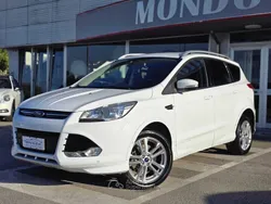 Bianco Usata 2014 Ford Kuga Titanium X SUV | 13.999 € (Molto cara)