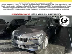 Grigio Usata 2019 BMW 216 Active Tourer Advantage Monovolume | 14.900 € (Ottimo prezzo)
