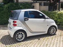Bianco Usata 2012 Smart ForTwo Cabrio Pure Cabrio | 5900 € (Buon prezzo)