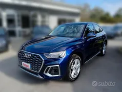Blu Usata 2021 Audi Q5 S-line plus SUV | 43.900 € (Buon prezzo)
