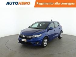 Blu Usata 2023 Dacia Sandero Expression Tre volumi | 12.399 € (Buon prezzo)