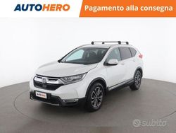 Bianco Usata 2022 Honda CR-V Elegance SUV | 24.699 € (Buon prezzo)