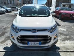 Bianco Usata 2016 Ford Ecosport Titanium SUV | 11.500 € (Cara)