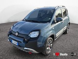 Blu Usata 2021 Fiat Panda Cross Cross Due volumi | 13.900 € (Buon prezzo)