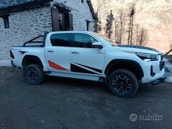 Bianco Usata 2021 Toyota HiLux Pick-up | 40.500 €