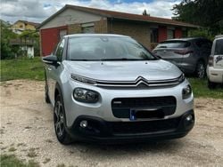 Grigio Usata 2017 Citroën C3 Due volumi | 9000 € (Buon prezzo)