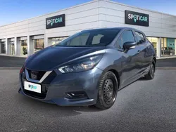 Grigio ferro Usata 2021 Nissan Micra Acenta Due volumi | 11.500 € (Buon prezzo)