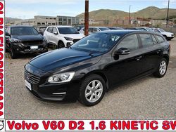 Nero Usata 2014 Volvo V60 Kinetic Station wagon | 10.900 € (Molto cara)