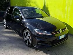 Deep black metallic Usata 2018 VW Golf VII GTI Tre volumi | 21.270 € (Ottimo prezzo)