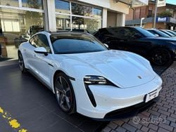 Bianco Usata 2020 Porsche Taycan 4S Performance Package Tre volumi | 59.000 € (Buon prezzo)