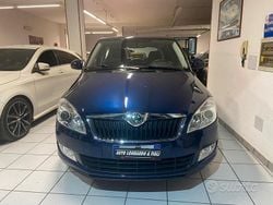 Blu Usata 2010 Skoda Fabia Style Tre volumi | 5800 € (Buon prezzo)