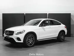 Bianco Usata 2018 Mercedes GLC250 Premium Coupé | 36.550 € (Buon prezzo)