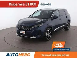Blu Usata 2021 Peugeot 5008 Allure Monovolume | 24.899 € (Buon prezzo)