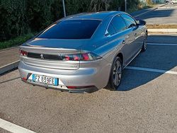 Grigio Usata 2019 Peugeot 508 Tre volumi | 10.000 €