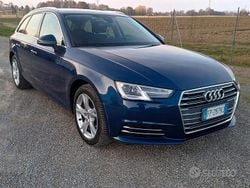 Blu/azzurro Usata 2018 Audi A4 S-Line Station wagon | 13.900 € (Super prezzo)