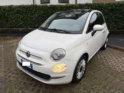 Bianco Usata 2016 Fiat 500 Lounge Due volumi | 9700 € (Buon prezzo)