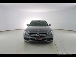Argento Usata 2016 Mercedes C200 Station wagon | 14.700 € (Buon prezzo)