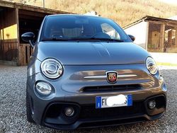 Grigio Usata 2017 Abarth 595 Turismo Due volumi | 13.500 € (Buon prezzo)