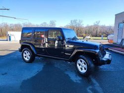 Nero Usata 2014 Jeep Wrangler Unlimited Sahara SUV | 32.900 € (Cara)