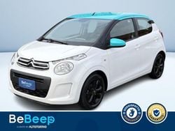 Bianco pastello Usata 2016 Citroën C1 Feel Due volumi | 8500 € (Buon prezzo)