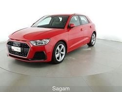 Rosso misano perla Usata 2022 Audi A1 Advanced Plus Due volumi | 22.500 € (Super prezzo)