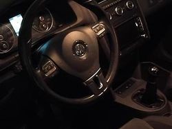 Grigio Usata 2013 VW Touran Monovolume | 12.000 € (Molto cara)