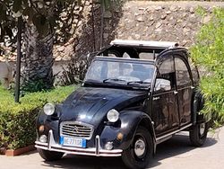 Nero Usata 1986 Citroën 2CV Charleston Tre volumi | 5000 €