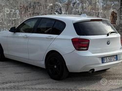 Bianco Usata 2014 BMW 114 Efficient Dynamics Due volumi | 9000 € (Buon prezzo)