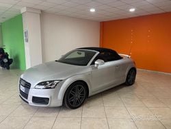 Grigio Usata 2009 Audi TT Roadster Advanced Cabrio | 11.500 € (Buon prezzo)