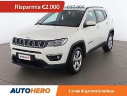 Nero Usata 2018 Jeep Compass Longitude SUV | 15.899 € (Ottimo prezzo)