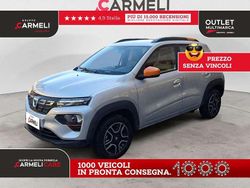 Gris diamond silver Usata 2021 Dacia Spring Comfort Plus Due volumi | 6800 € (Buon prezzo)