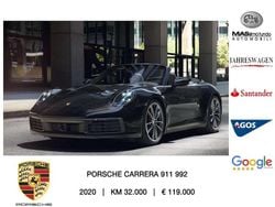 Nero Usata 2020 Porsche 911 Carrera Cabriolet Cabrio | 119.000 € (Buon prezzo)