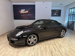 Nero Usata 2007 Porsche 911 Carrera Cabriolet Cabrio | 59.900 € (Buon prezzo)
