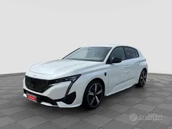 Bianco madreperla Usata 2022 Peugeot 308 GT Tre volumi | 23.990 € (Cara)